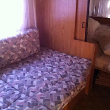 فندق Camping Schonblick Im Saas-tal