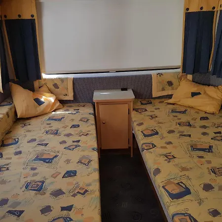 Camping Schonblick Im Saas-tal אתר קמפינג *