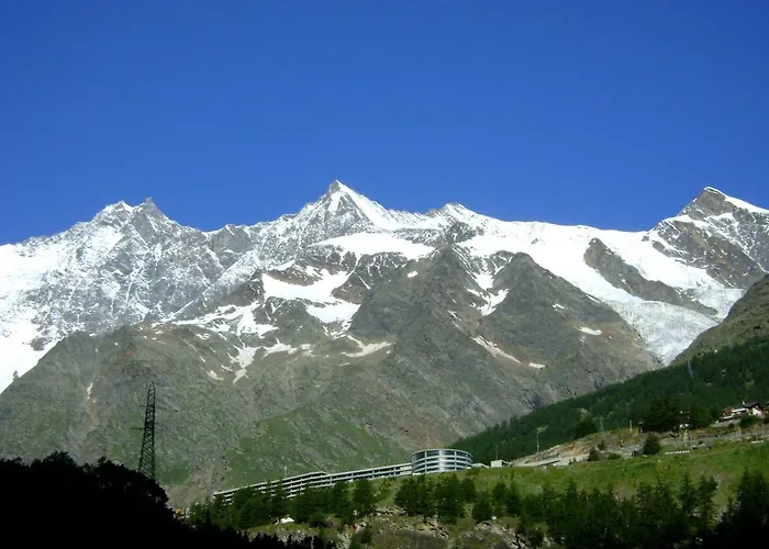 Camping Schonblick Im Saas-tal * Saas-Grund