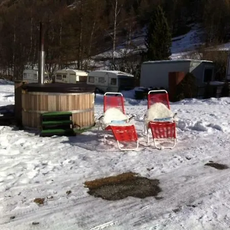Hotel Camping Schönblick Im Saas-tal Saas-Grund