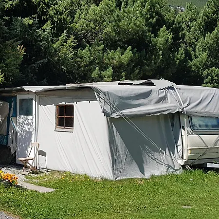 Camping Schonblick Im Saas-tal * Saas-Grund
